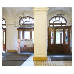 Воздушная завеса Тепломаш Комфорт КЭВ-130П5131W (нерж. сталь)