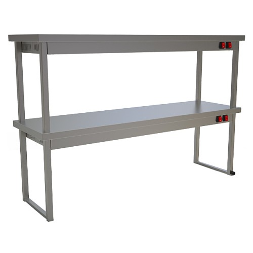 ПОЛКА С ИНФРАКРАСНЫМ ПОДОГРЕВОМ КОБОР ПНТ/2-180/30