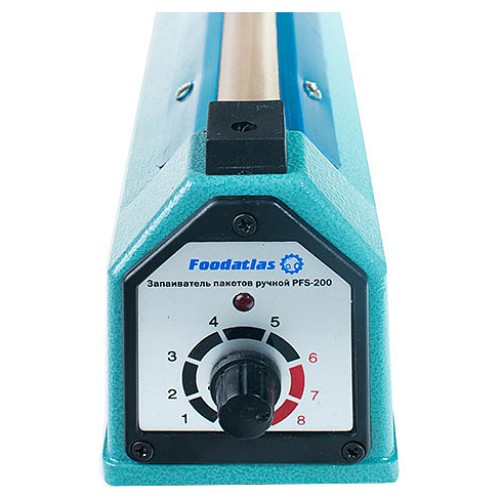 Запайщик пакетов Foodatlas PFS-200 Pro (алюм, 2 мм)