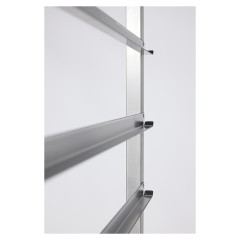 Тележка-шпилька для противней Restoinox ТШРП-12 600х400