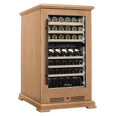 Винный шкаф MEYVEL MV77PRO-KBT2 Натуральный бук
