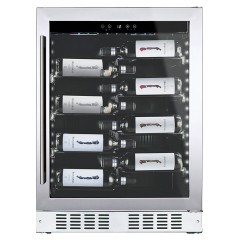 Винный шкаф Dunavox DAUF-40.138SS