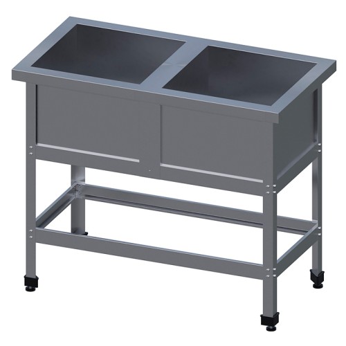 Ванна моечная VIATTO ВСМ-2/530-ЮТ-Э