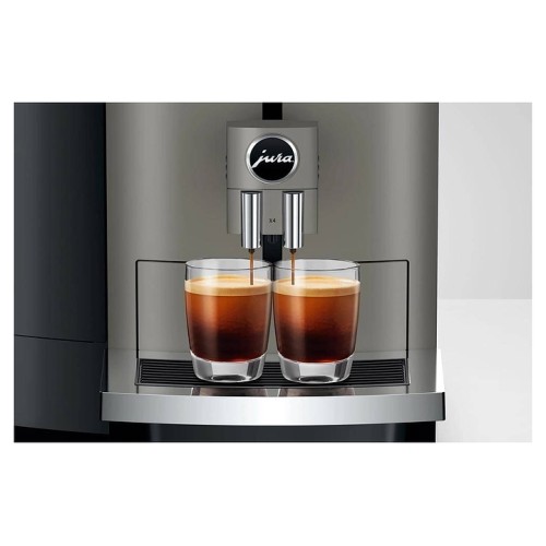 Кофемашина Jura X4 Dark Inox EA