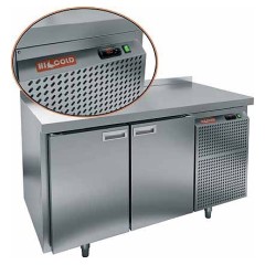 Стол холодильный HICOLD GN 11 BR3 TN с бортом