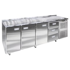 Стол холодильный Finist УХС-700-3/3