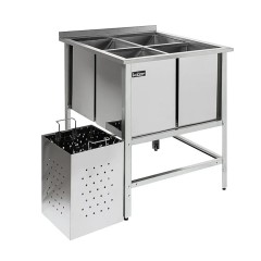 Ванна моечная Кобор ВМЯБ/1-63/63