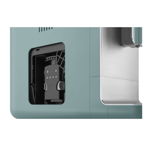 Эспрессо кофемашина автоматическая SMEG BCC02EGMEU изумрудно-зеленая