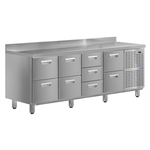 Стол холодильный KAYMAN КСХ-2232/60 (9 ящиков)