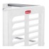 Тележка-шпилька для противней Rubbermaid FG332400OWHT