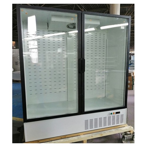 Шкаф холодильный ENTECO MASTER СЛУЧЬ2 1400 ШС со стеклянными дверьми