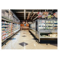 Шкаф-бонета морозильная Brandford Jason 375