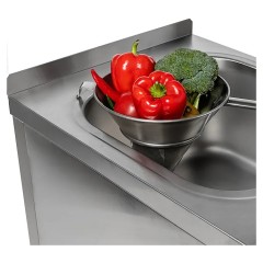 Ванна моечная КОБОР ВМЦЗ/1-60/70