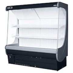 Горка холодильная ENTECO MASTER ВИЛИЯ 190 ВСн (встроенный агрегат) пристенная