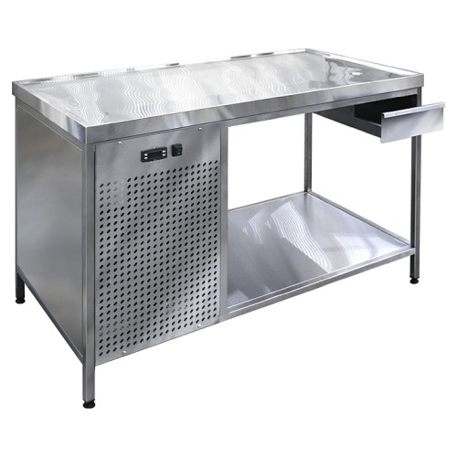 Стол холодильный Finist CХСо-1200-600 (боковой холодильный агрегат)