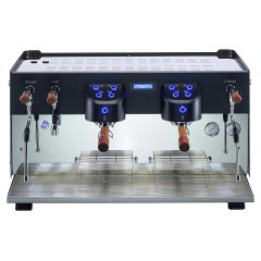 Кофемашина Carimali Glow GL-E2-G 2 Gr высокие группы, графит