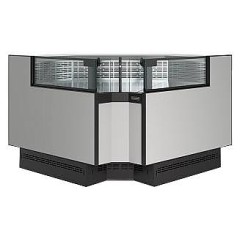 Витрина холодильная Carboma Bavaria 4 GC110 VM 6-2 версия 2.0 (внутренний угол) 9006-9005 (без боковин)