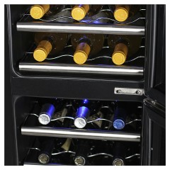 Винный шкаф TESLER WCD-242