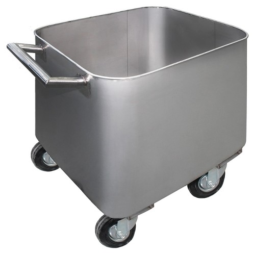 Тележка-чан для перевозки фарша Finist ТЧ 490х550х600 мм мм без ручки