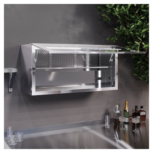 Витрина холодильная Finist CLOUD UP CU-10 настенная