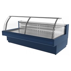 Витрина тепловая Lida Midi-2 Т (внутренний угол, 1450х1450х1250 мм)