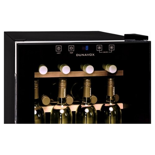 Винный шкаф Dunavox DXFH-16.46