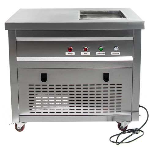 Фризер для жареного мороженого Foodatlas KCB-1F (стол для топпингов)