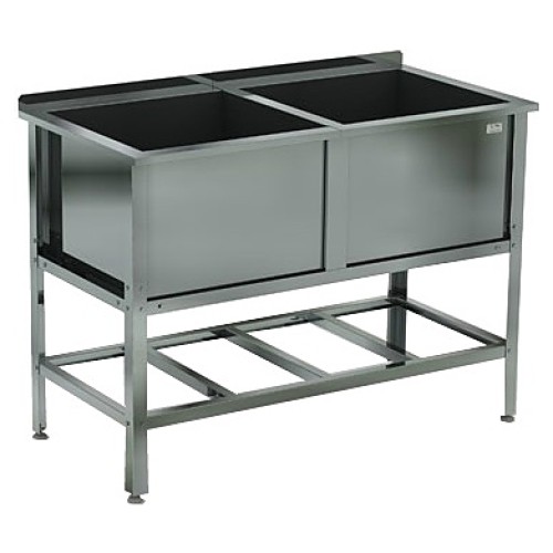 Ванна моечная КОБОР ВМСБ/2-80/43