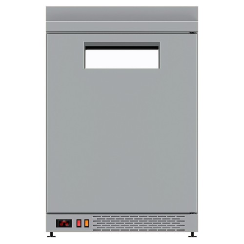 Стол холодильный POLAIR TM101-G с бортом, гл дверь