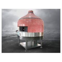 Печь для пиццы комбинированная Firinmak 2DoorsWoodElectro 120