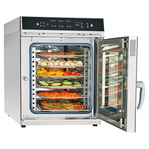 Пароконвектомат Abat ПКА 6-2/3В