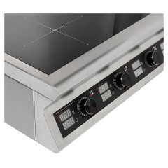 ПЛИТА ИНДУКЦИОННАЯ 4 КОНФ 700 СЕР КОБОР I7-4T