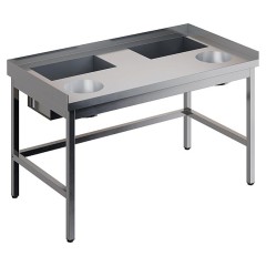 Стол для сбора отходов Restoinox СДК-12/8