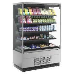 Горка холодильная Carboma FC 20-07 VM 1,0-1 версия 2.0 Light (фронт X0) 9006-9005