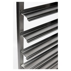 Тележка-шпилька для гастроемкостей Restoinox ТШРП-12У 600х400 и GN1/1 (530х325)