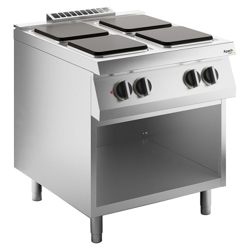 ПЛИТА ЭЛЕКТРИЧЕСКАЯ 4 КОНФОРОЧН. 700 СЕРИИ APACH CHEF LINE SLRE87OS