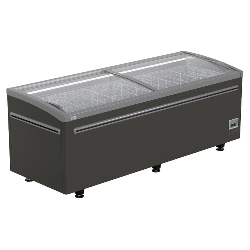 Ларь-бонета Haier GTS2100GB серая