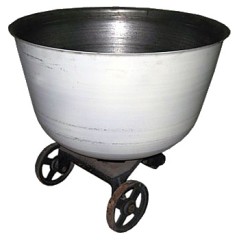 Дежа ПЕНЗМАШ ТММ-330 черная с тележкой