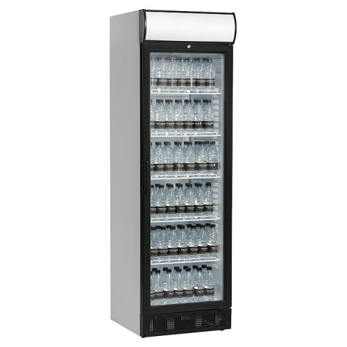 ШКАФ ХОЛОДИЛЬНЫЙ СО СТЕКЛОМ TEFCOLD SCU1375CP