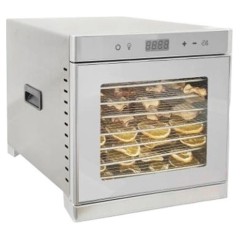 Сушилка для овощей и фруктов Airhot FD-8 GLASS-L