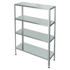 Стеллаж кухонный Марихолодмаш С-4-0,6/1,5/1,8