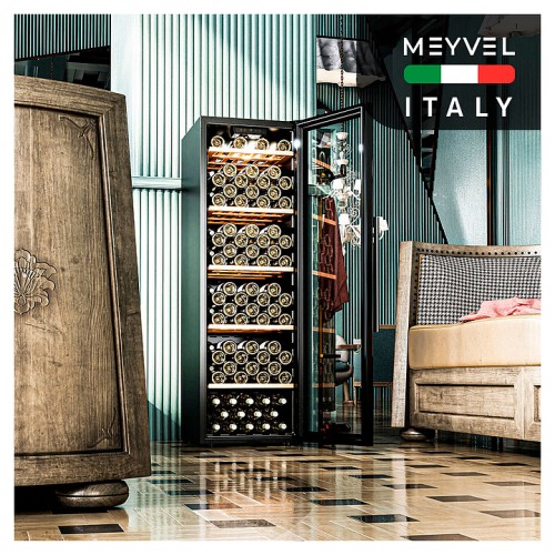 Шкаф винный MEYVEL MV133-KBF1