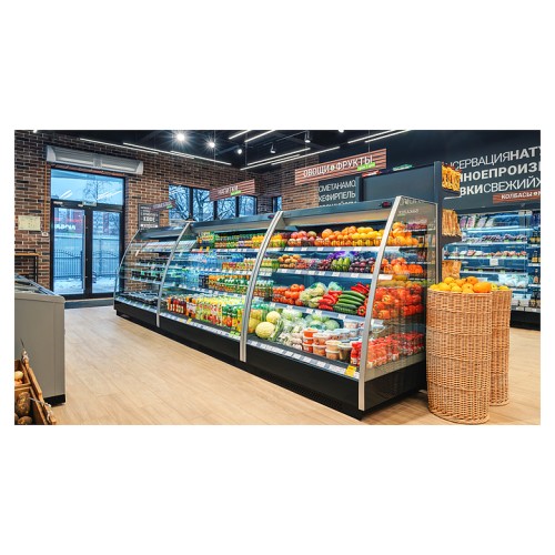 Горка холодильная Brandford Ikar Slim 250 (без боковин)