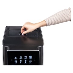 Кофемашина Kuppersbusch KVS 308 B, черная