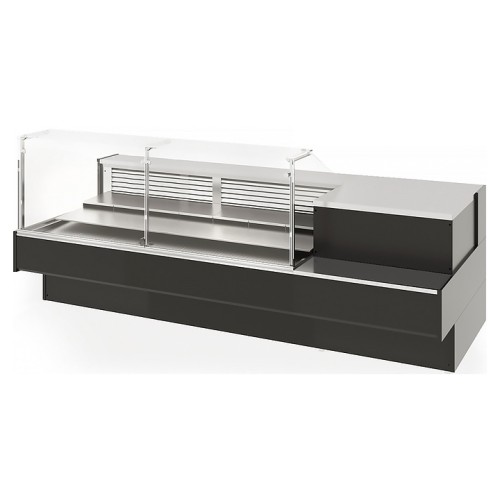 Витрина тепловая Lida Cristal T (2000х1100х1250 мм)