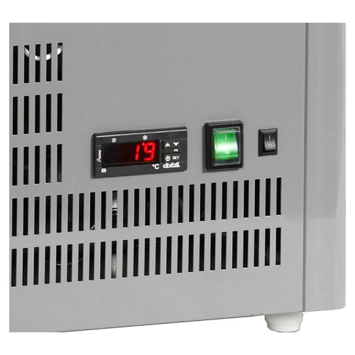 Витрина холодильная TEFCOLD UPD80 серая