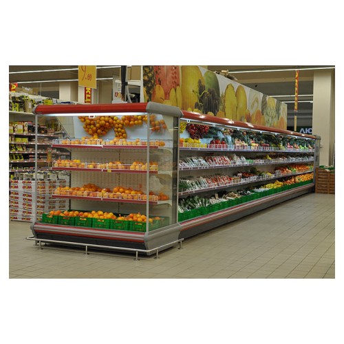 Горка холодильная ENTECO MASTER НЕМИГА П2 187 ВВ (выносной агрегат) пристенная