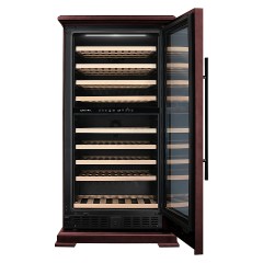 Винный шкаф MEYVEL MV99PRO-KBT2 Спелая вишня