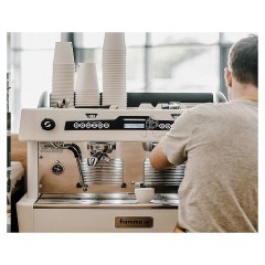 Кофемашина FIAMMA Quadrant 2 CV TC White