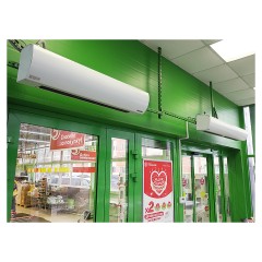 Воздушная завеса Тепломаш Оптима КЭВ-9П3032E (окраш. сталь)